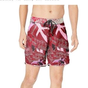 NWT MAAJI SIZE M CAYO SWIM TRUNKS SHORTS